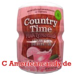 Country Time Barrel Pink Lemonade 538g Country Time Barrel Pink Lemonade 538g